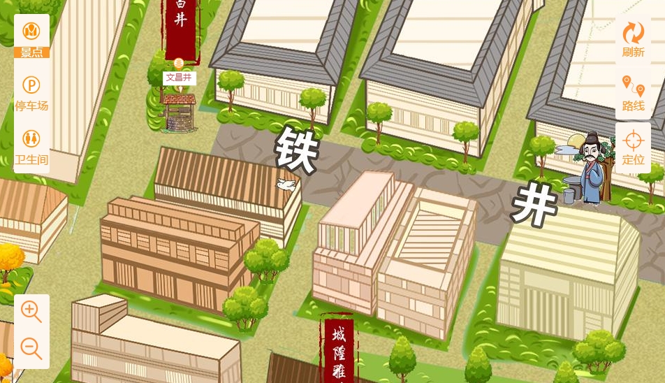 扬中智慧景区：手绘地图与语音导览的完美融合